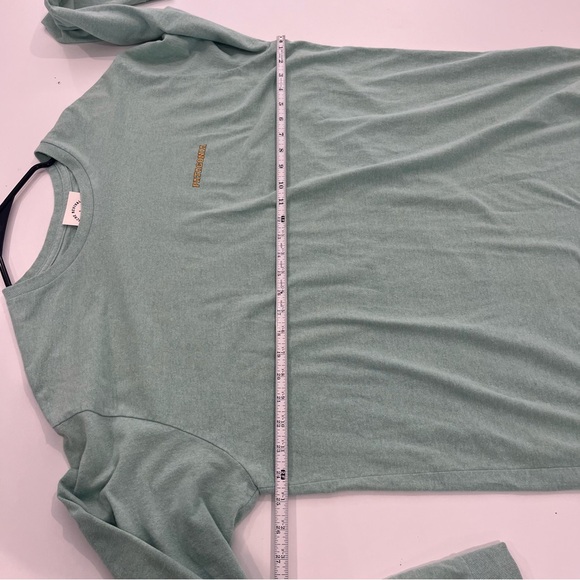 Patagonia Summit Road Seafoam Green Long-sleeve Graphic T-shirt | Mens XXL - Picture 10 of 12